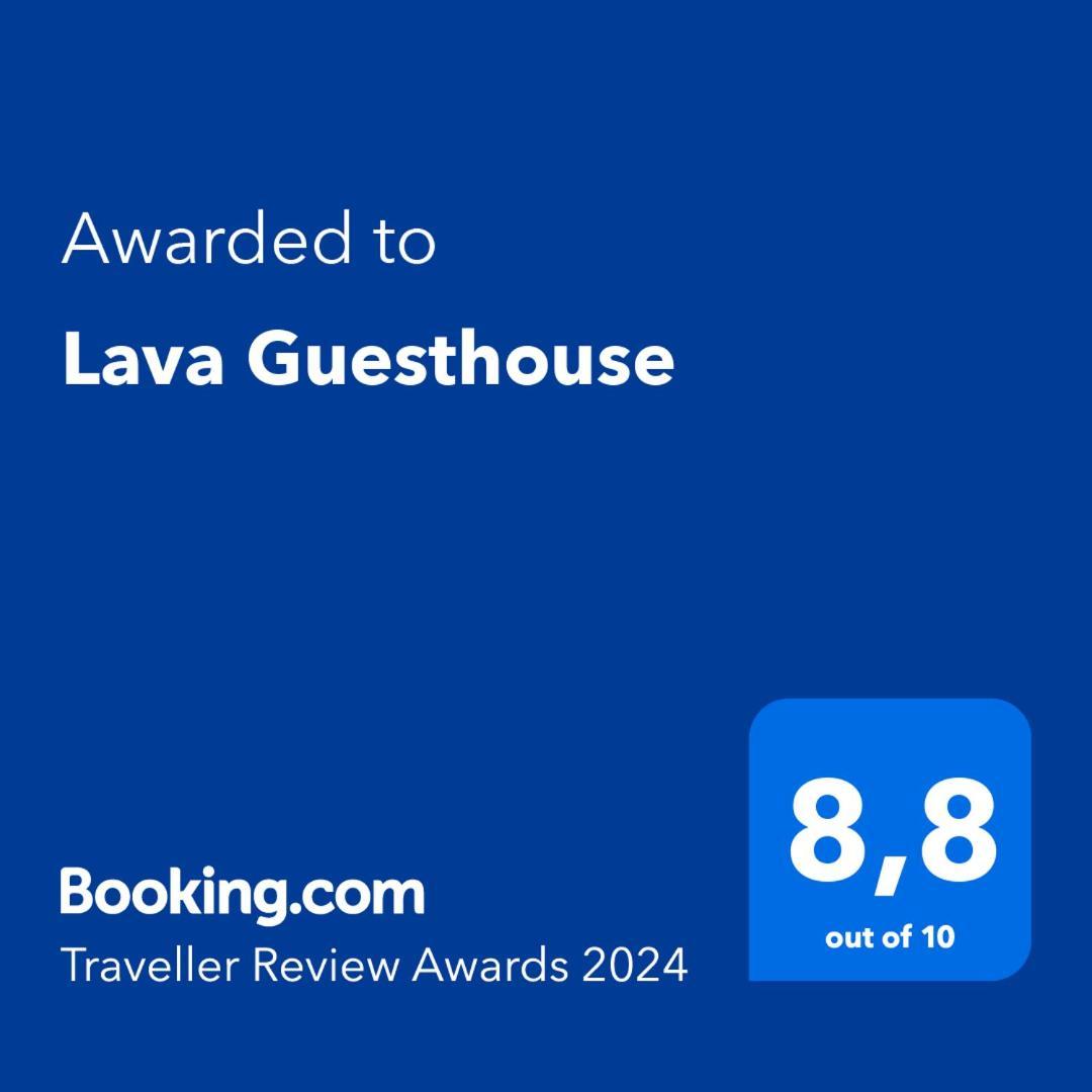 Lava Guesthouse Vestmannaeyjar Exterior foto