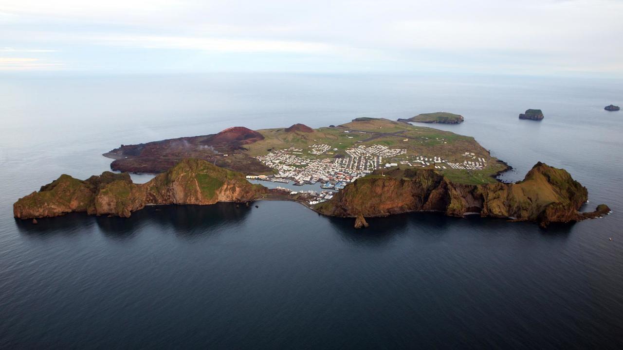 Lava Guesthouse Vestmannaeyjar Exterior foto