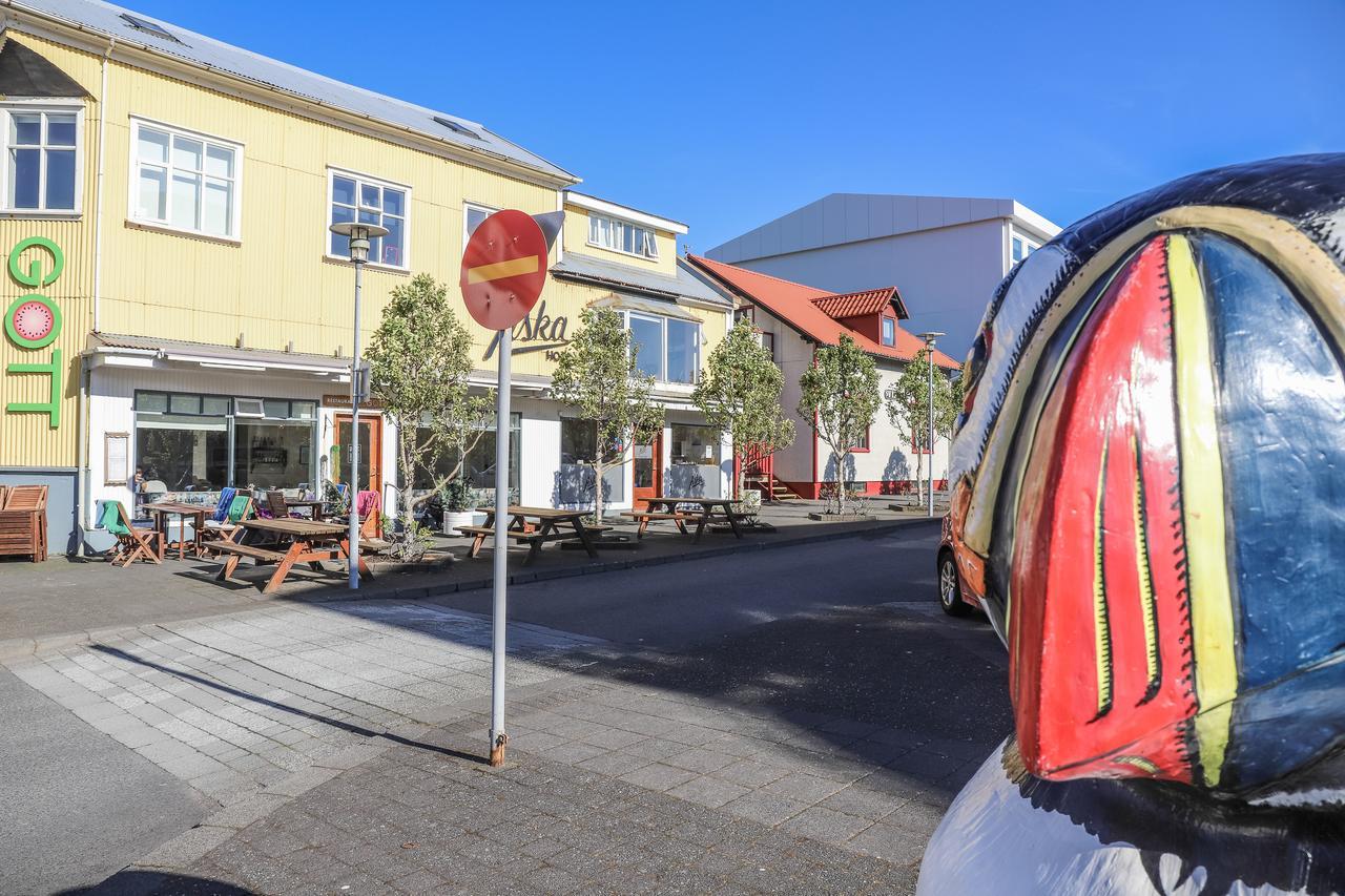 Lava Guesthouse Vestmannaeyjar Exterior foto